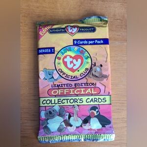 Ty Beanie Babies Official Club Collector's Cards - Multicolor